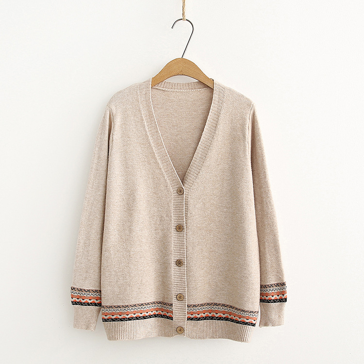 Áo khoác cardigan nữ phối cúc xinh xắn ARCTIC HUNTER AH03