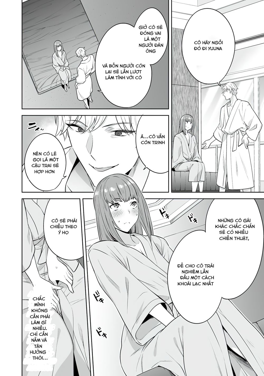 trò chơi hôn nhân sinh tồn chapter 19 9