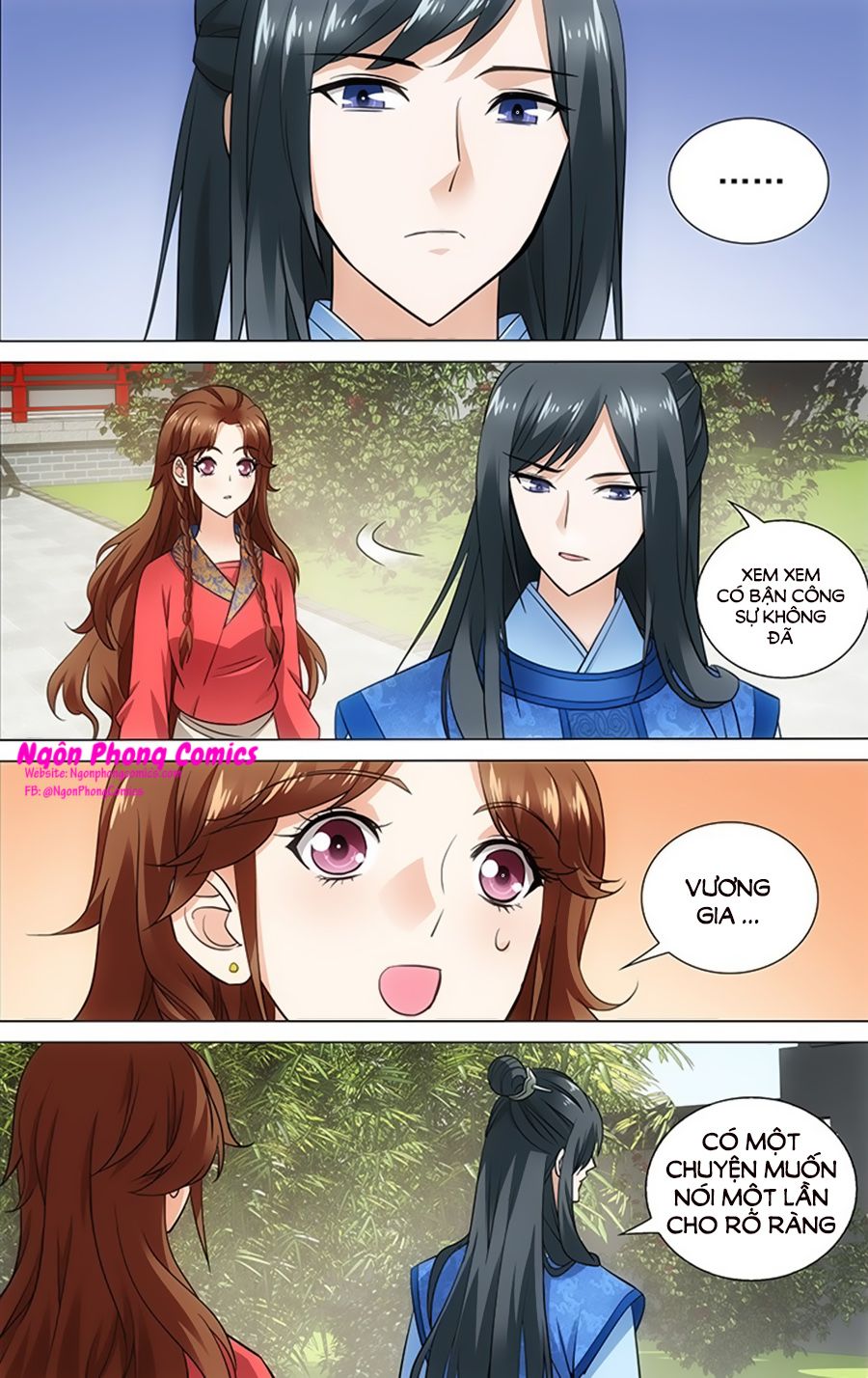vương gia! không nên a! chapter 65 8
