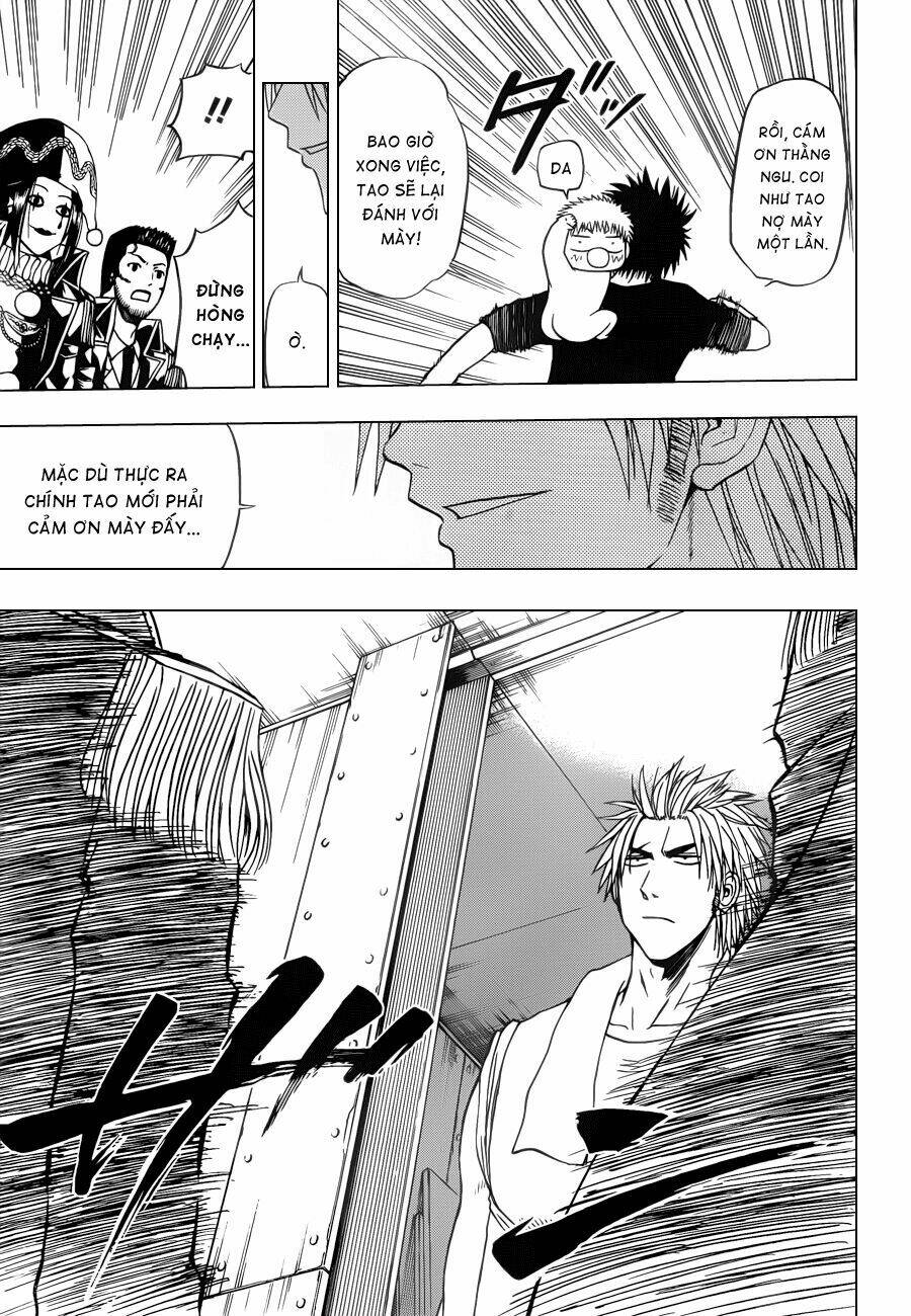 beelzebub - vua quỷ chapter 133 14