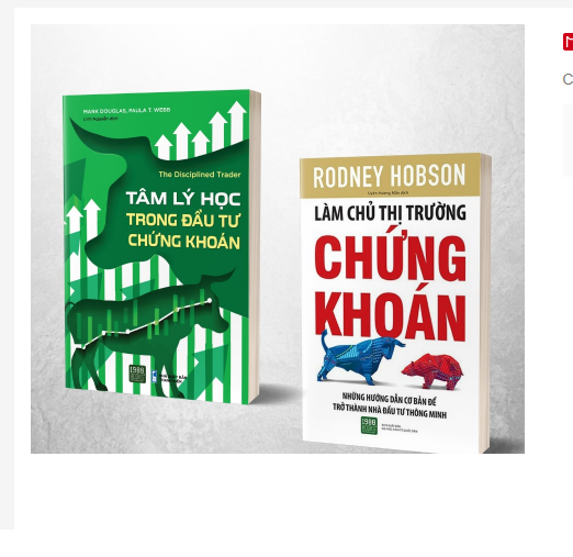 Combo 2 cuốn về Bí quyết đầu tư chứng khoán khôn ngoan