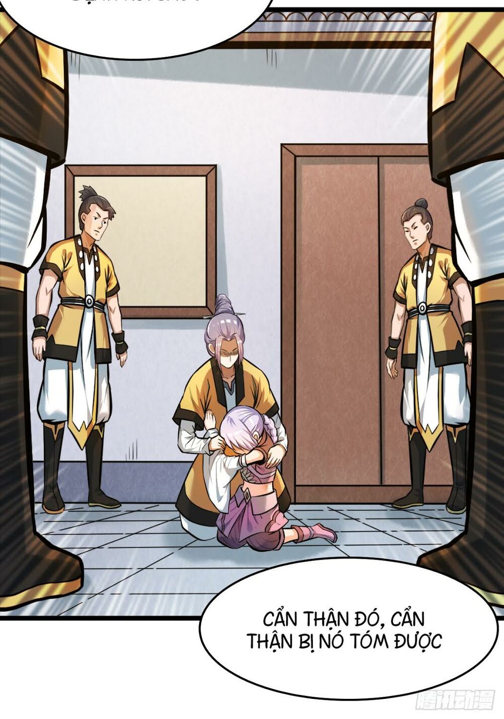 hiệp hành cửu thiên chapter 95 3