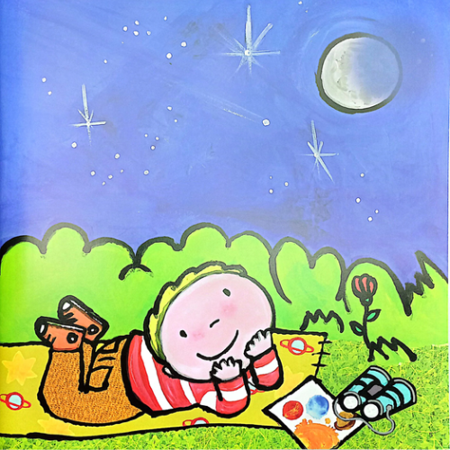 Cuốn Sách Lớn Rực Rỡ Về - Nhà Thiên Văn Học