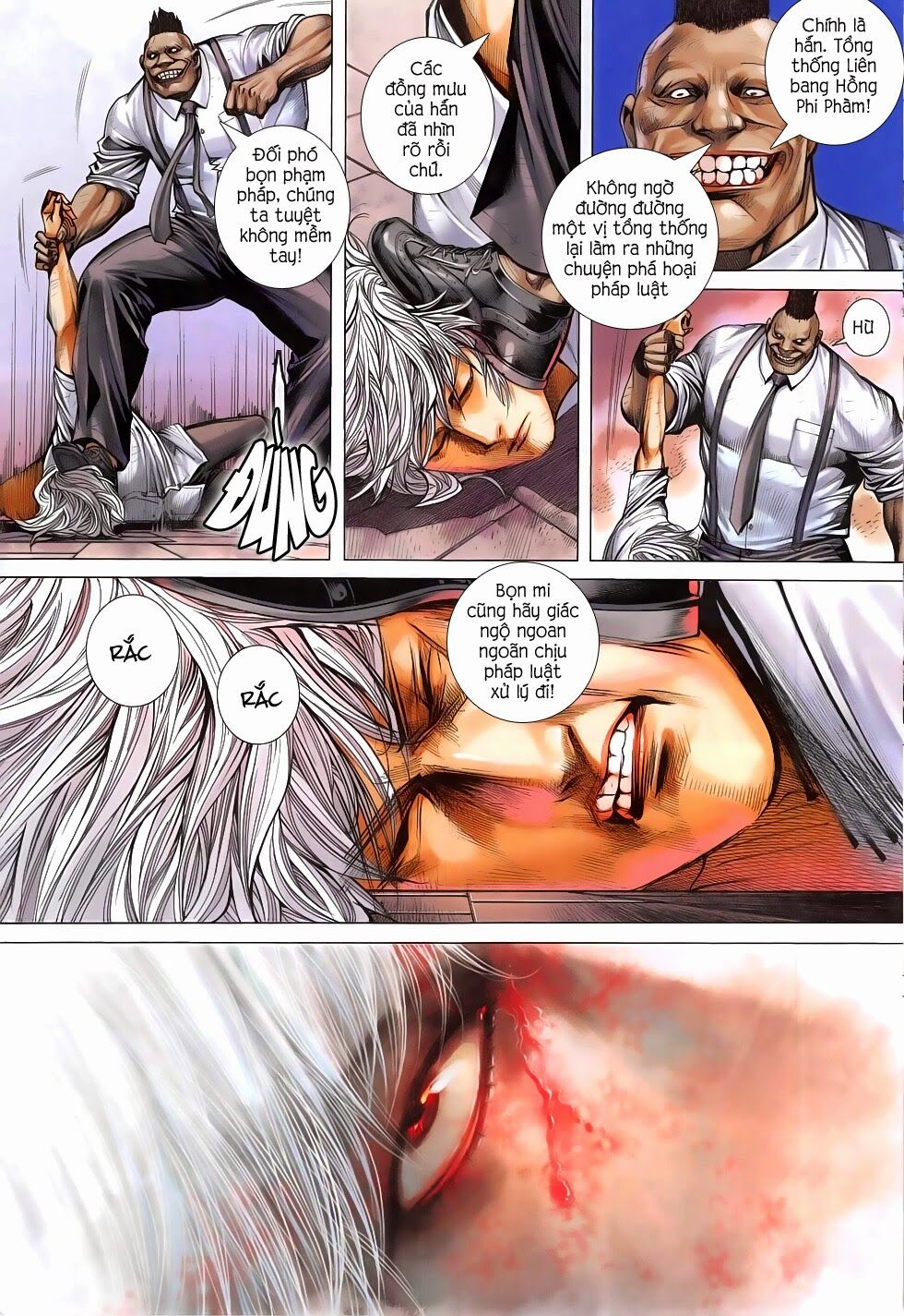 đại quân phiệt chapter 52 20