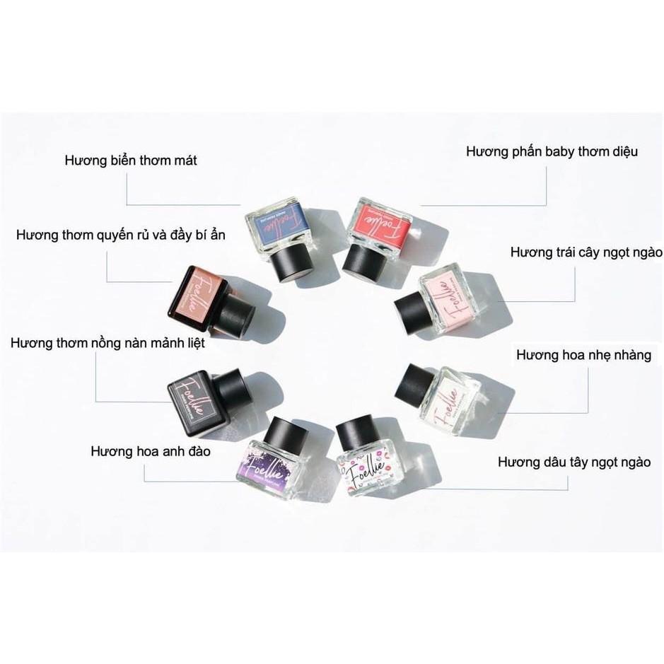 Nước hoa vùng kín hương gỗ tươi mát, thanh lịch Foellie Eau De Innerb Perfume 5ml - Foret