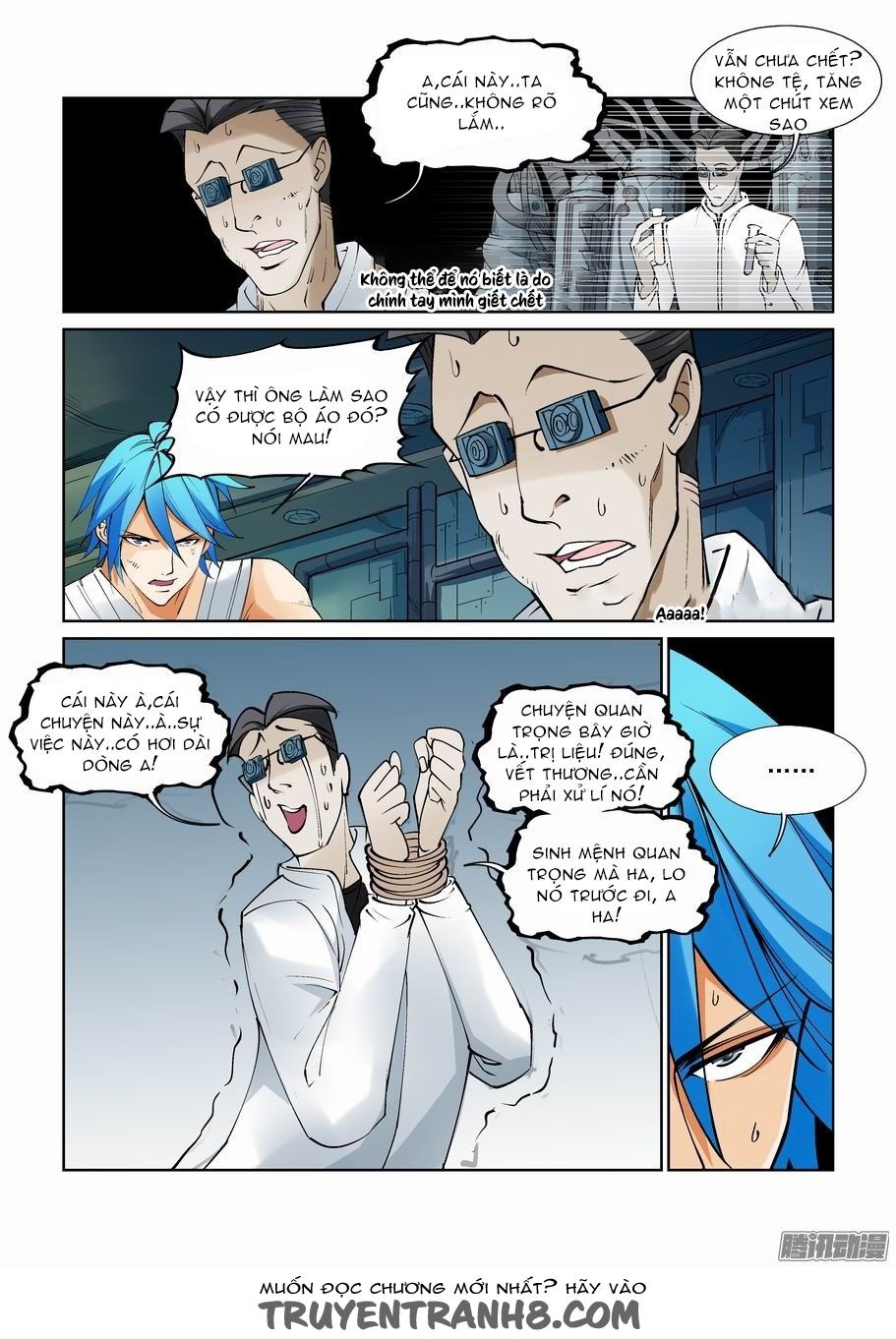 thành phố vô tội chapter 84 9