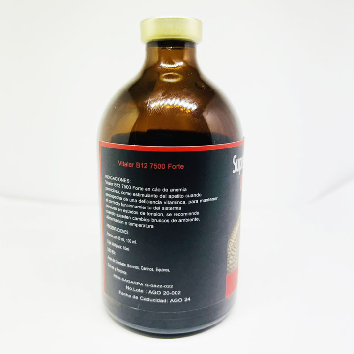 B12 7500 For.te Chai 50ml-Chích Hừng Gà-Tăng Cơ-Bo Lớn-Dẻo Dai-Bền Sức Nhập Khẩu USA