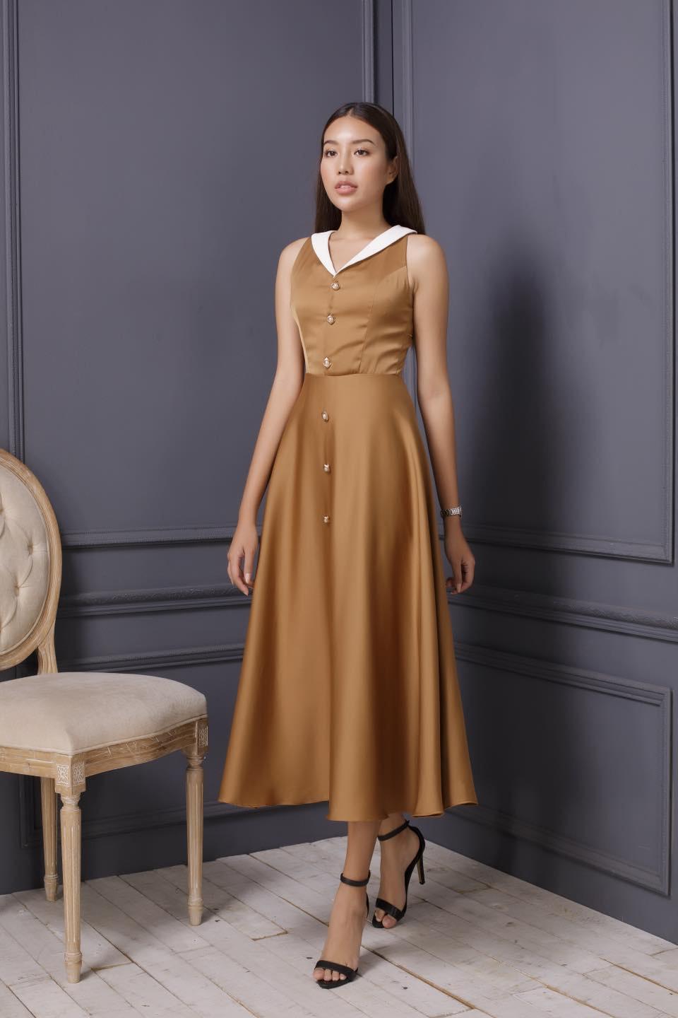 Đầm DIANE LONG DRESS