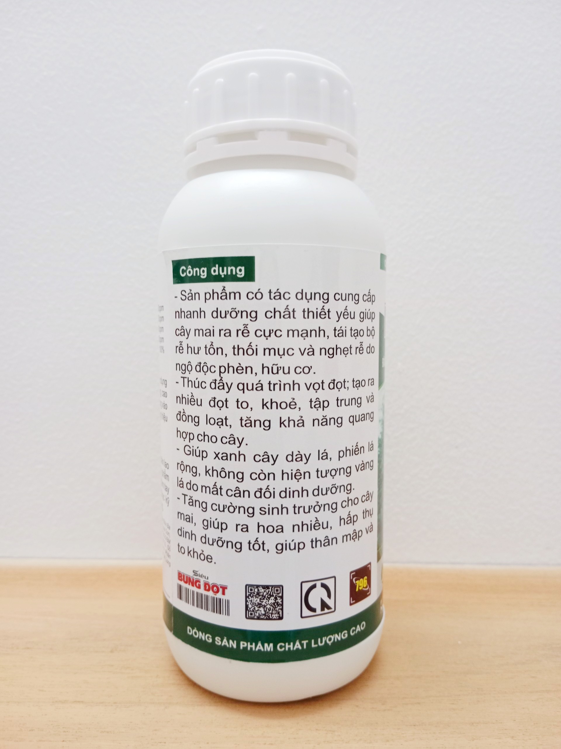 PHÂN BÓN GIÚP BẬT CHỒI, BUNG ĐỌT, PHỤC HỒI CÂY, SINH TRƯỞNG TỐT - SIÊU BUNG ĐỌT