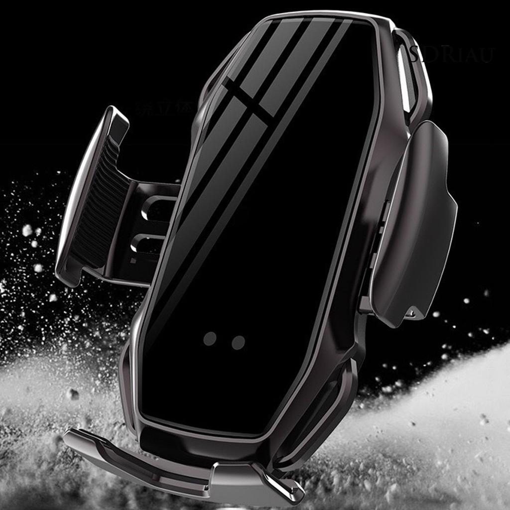 Giá Đỡ Điện Thoại Thông Minh Qcdz 15w Cho Xe Hơi
