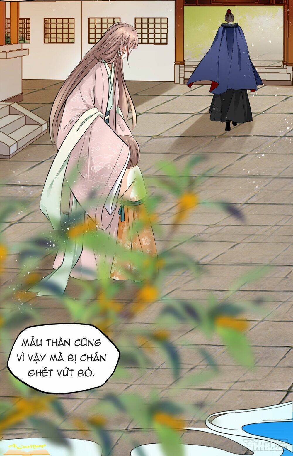 vương phi thật thích trang điểm chapter 58 5