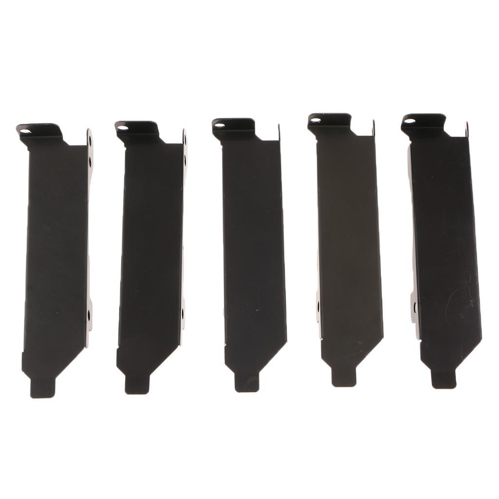 5Set Dual 8/9cm Fan Mount Rack Cooling Heatsink Graphic Card PCI Bracket Bay