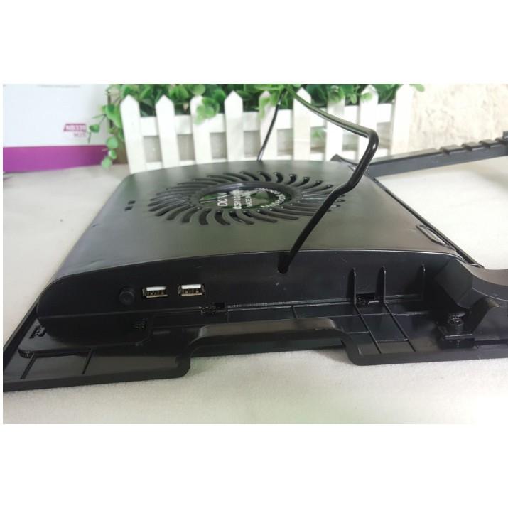 Đế tản nhiệt laptop chân nghiêng ERGOSTAND 1 FAN TO NÂNG 45 ĐỘ CỰC MÁT