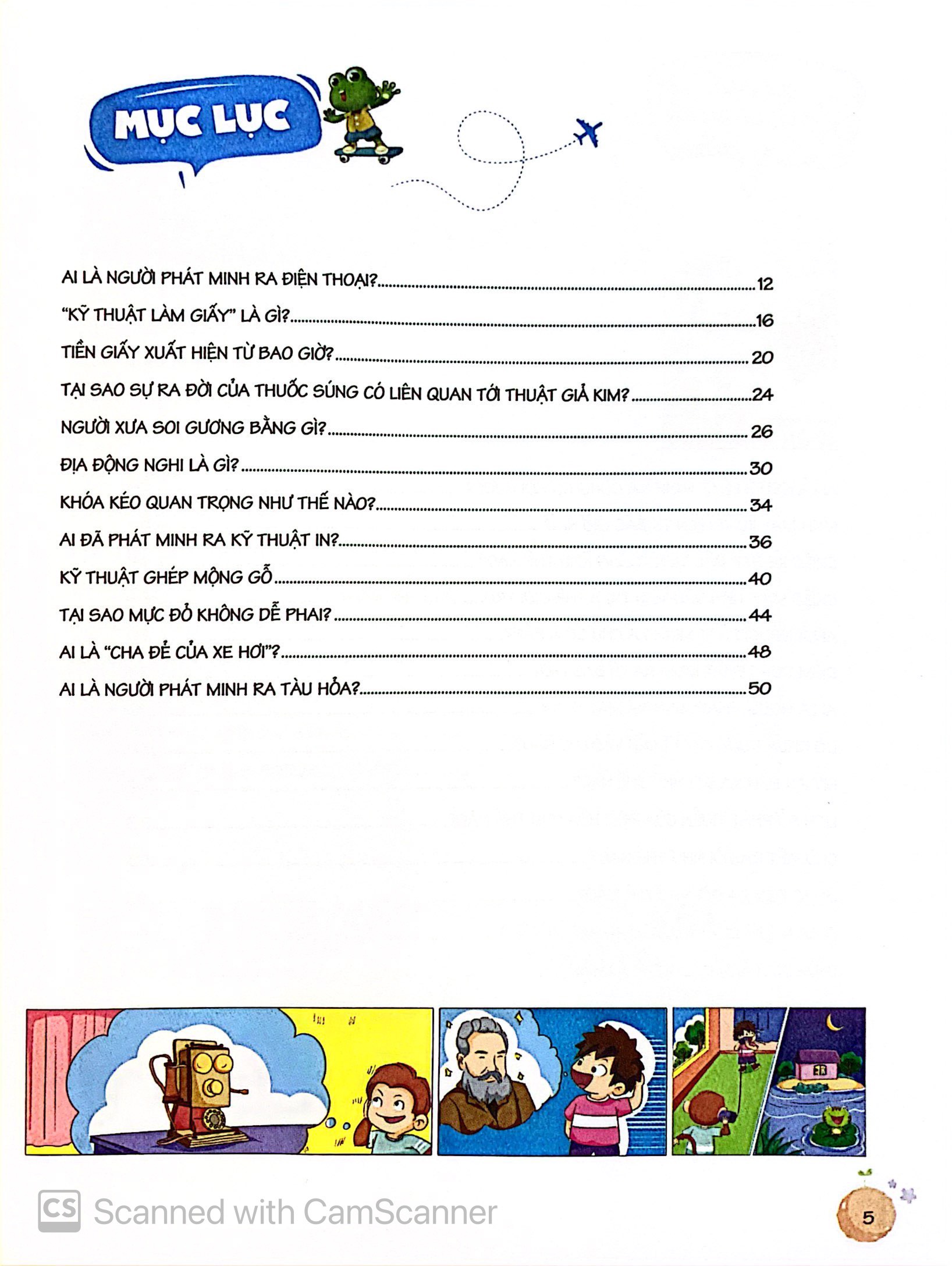 Benito - Sách thiếu nhi - Úm ba la, hóa ra thần đồng - Phát minh phát hiện - Linh Lan Books