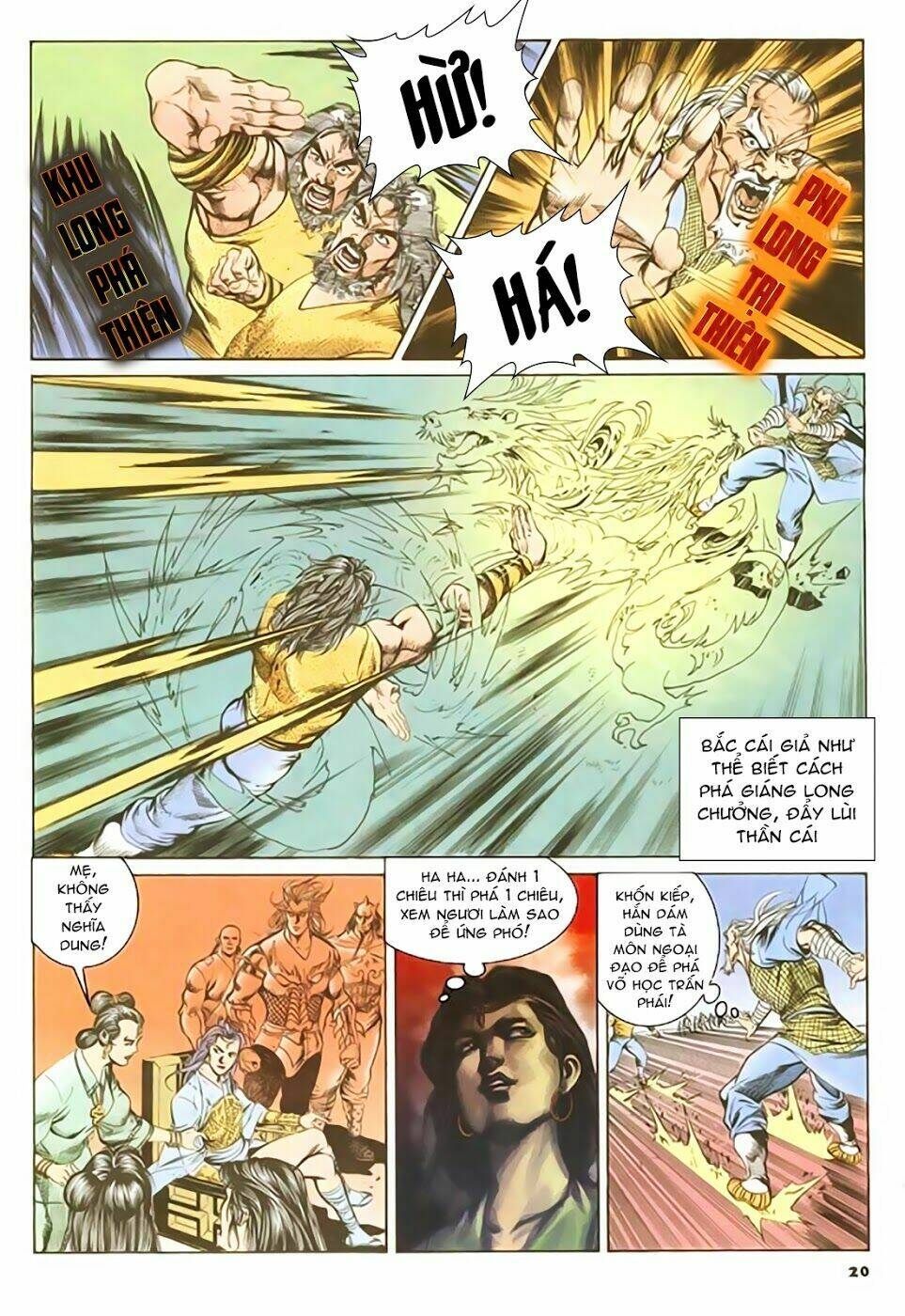 nghĩa dũng môn chapter 46 20
