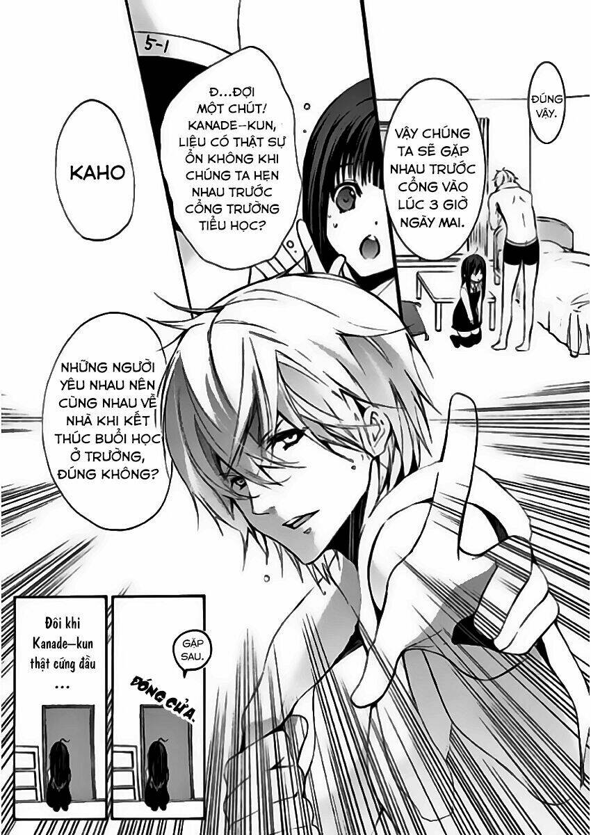 hatsukoi monster chapter 4 5