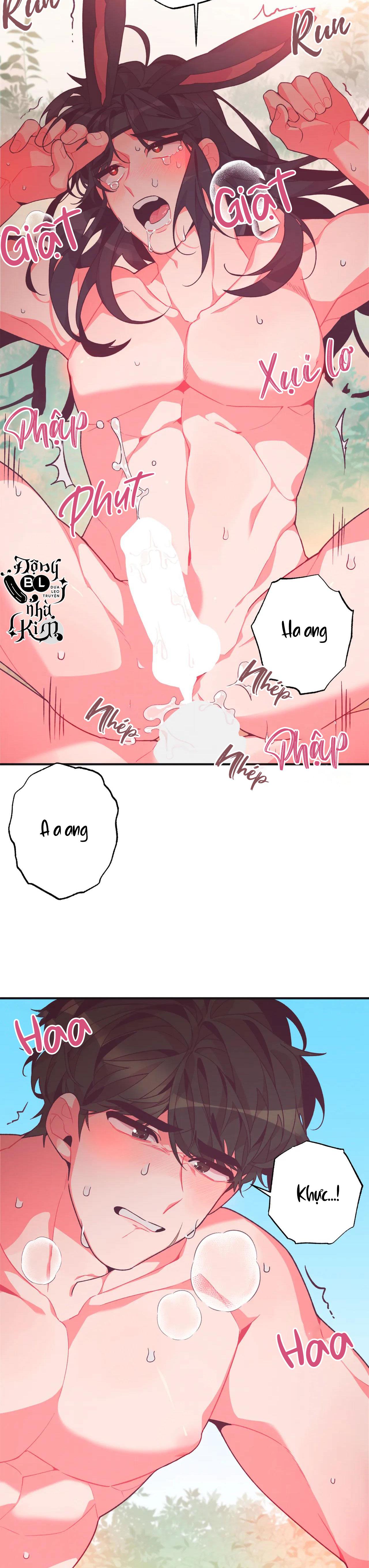 bl cổ trang - âu cổ ngắn nhà kim chapter 8.3 39