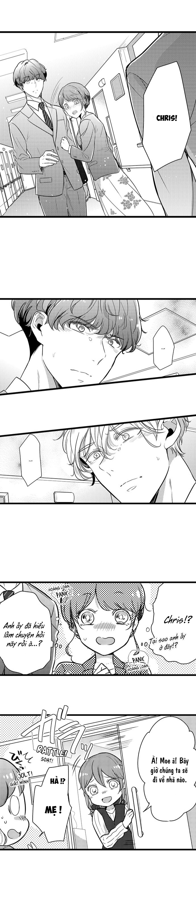 sếp ga lăng của tôi chapter 75.1 4