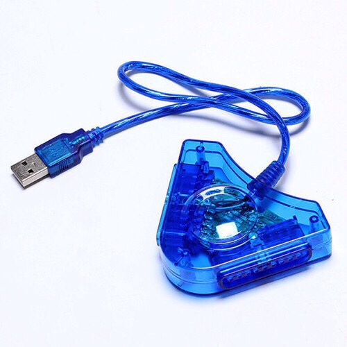 Tay cầm chơi game cao cấp cực nhạy kiểu dáng dành cho Playstation giá rẻ gắn cổng USB trên PC - gamepad - joystick - controller