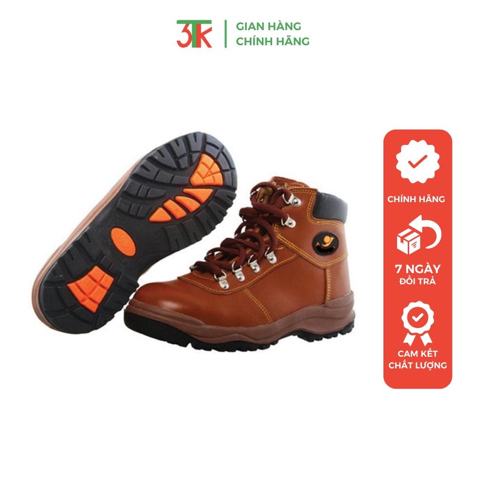 K2-14 Giày Bảo Hộ Lao Động Cao Cổ Hàn Quốc Chống Nước Chống Đinh Khóa Kéo