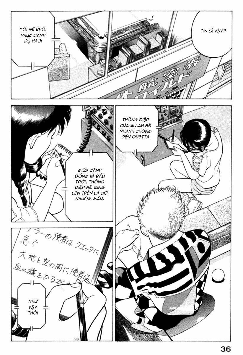 yugo - kẻ thương thuyết chapter 9 38