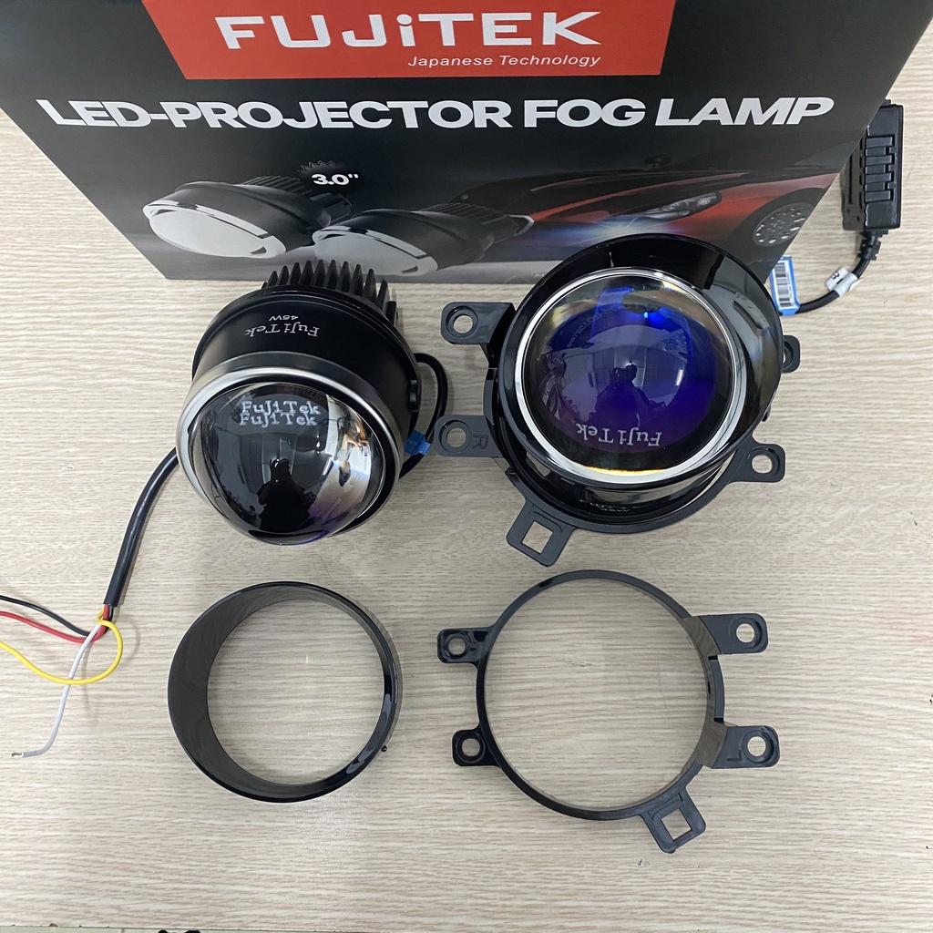 Bi gầm Led Toyota altis Fujitek 3.0 inch