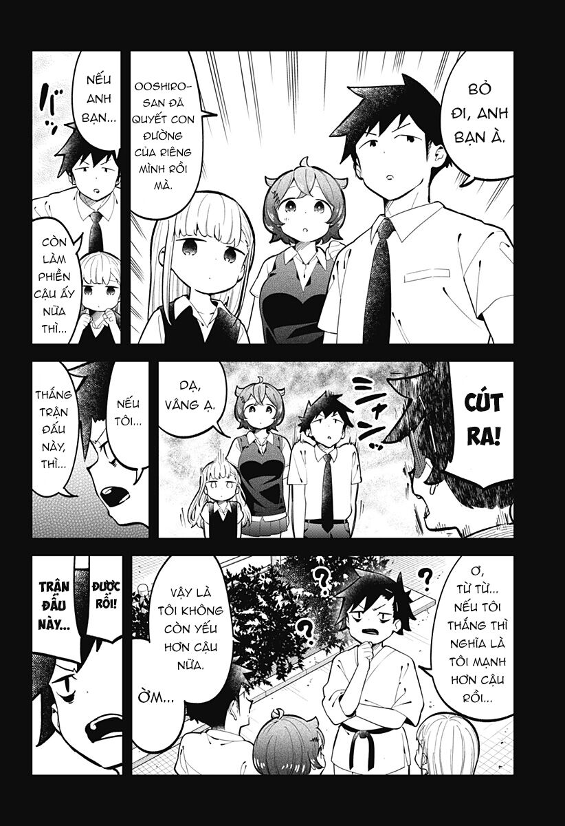 aharen-san wa hakarenai chapter 147 14