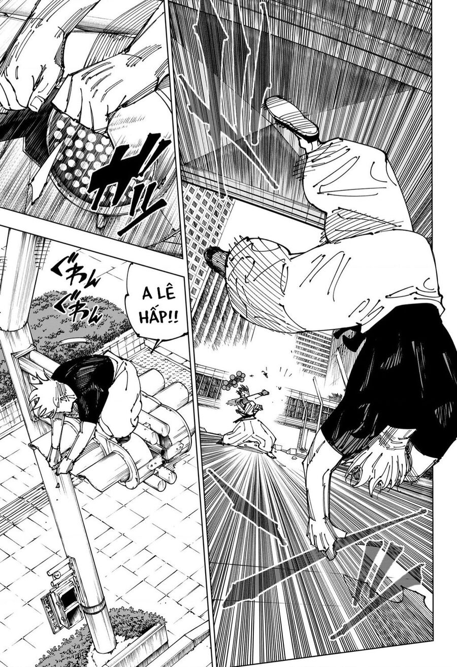 jujutsu kaisen - chú thuật hồi chiến chapter 231 12