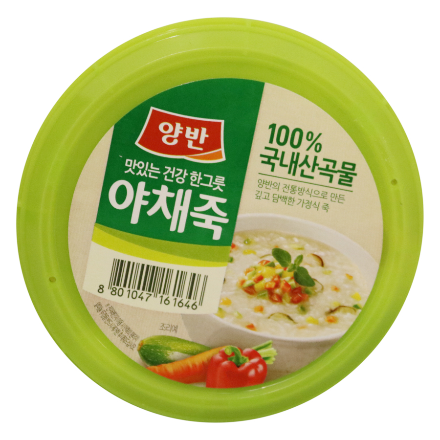 Cháo Ăn Liền Nhập Khẩu Hàn Quốc Rau Củ Dongwon