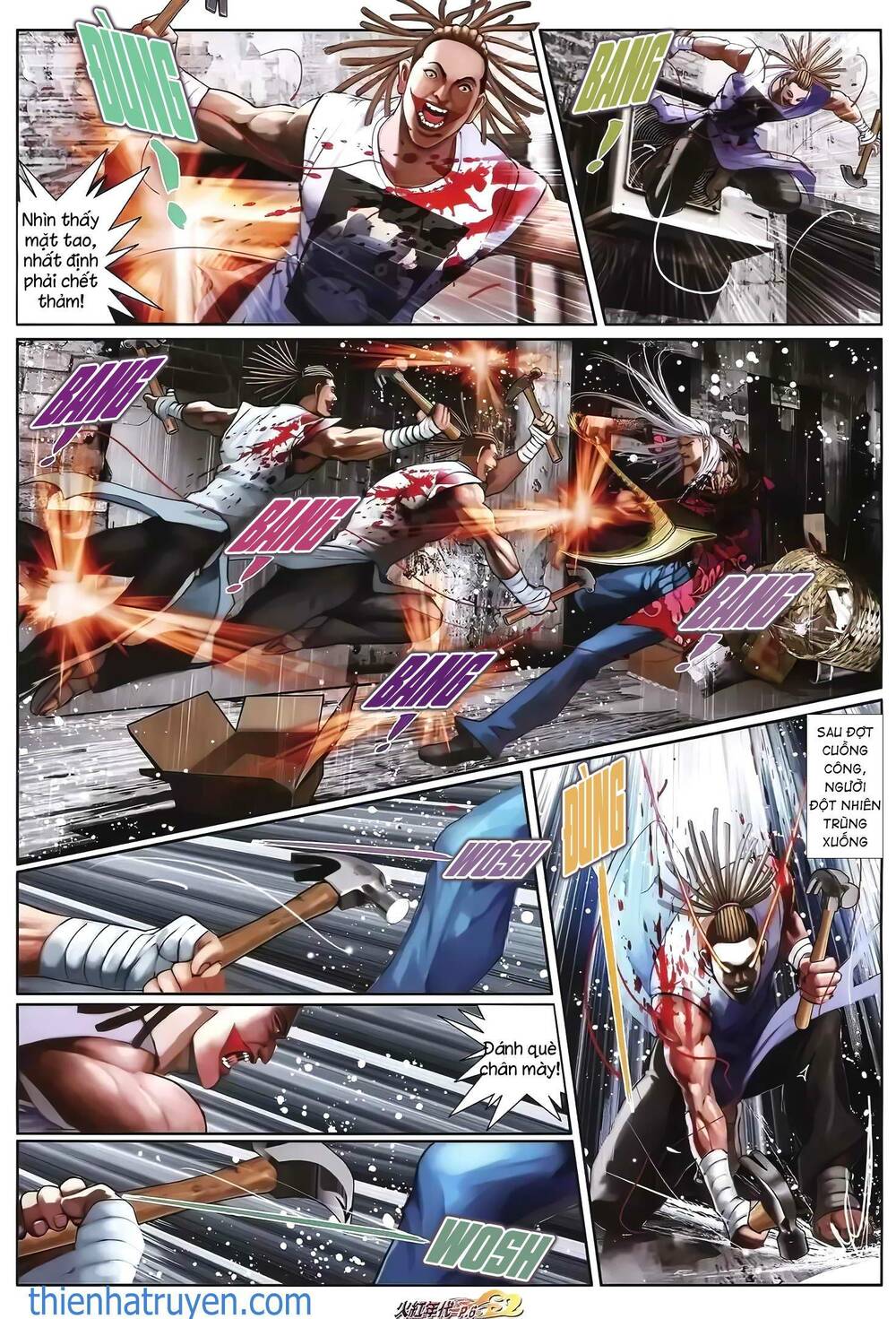 hỏa hồng niên đại hắc cốt đường chapter 1314 5