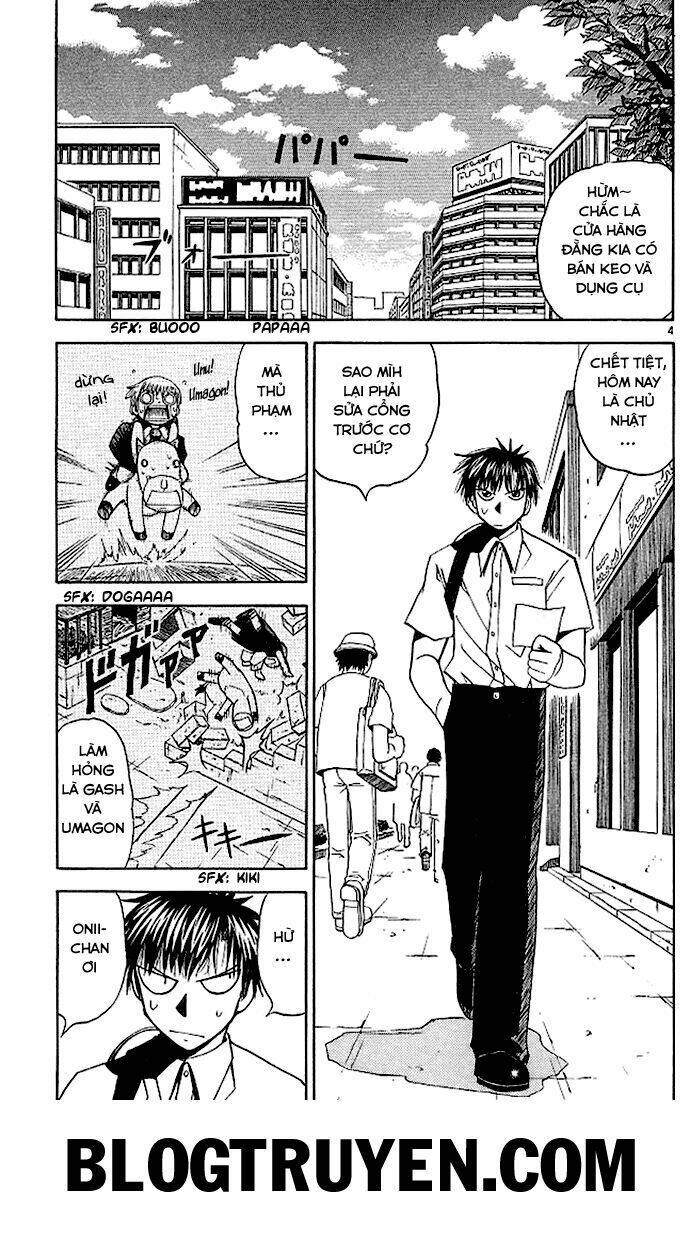 konjiki no gash!! chapter 59 5