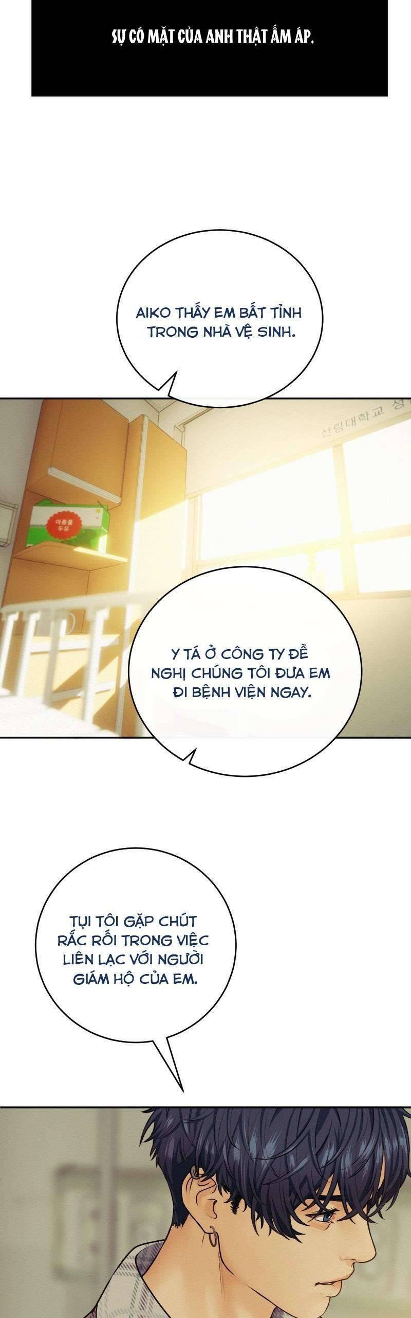 [18+] người yêu tôi là kẻ tâm thần chapter 14 26