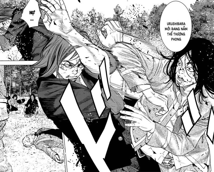 crows zero 2 suzuran x housen chapter 46 5