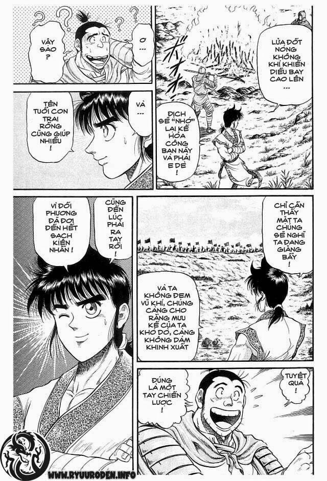 chú bé rồng - ryuuroden chapter 18 38