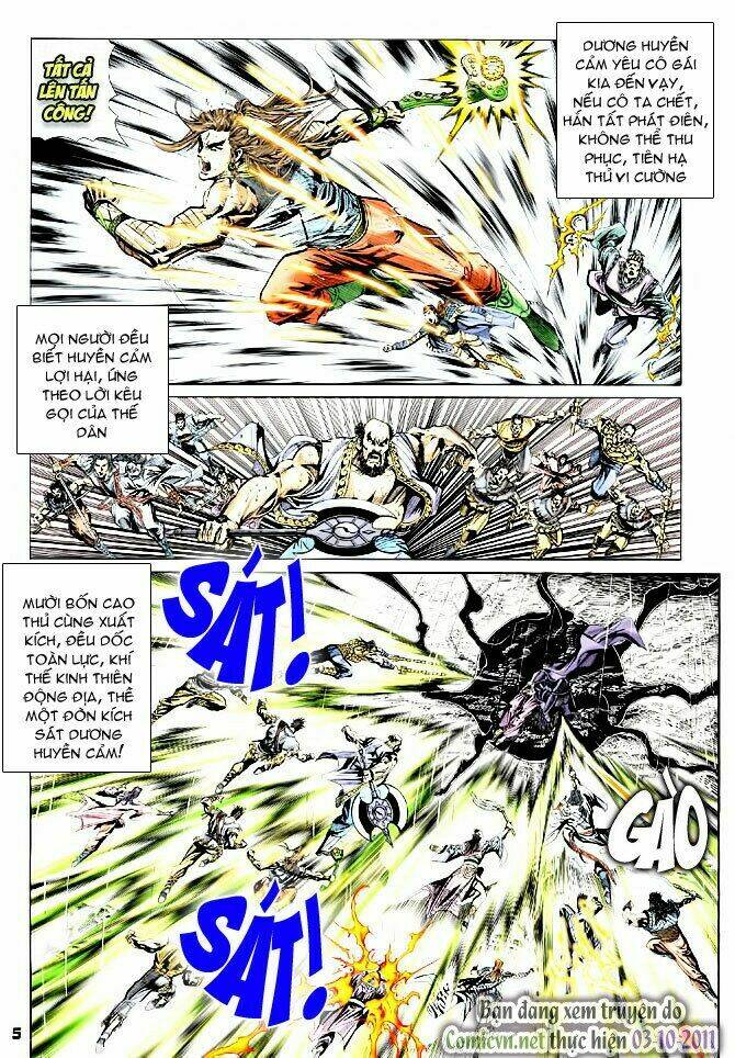 thiên tử truyền kỳ 4 - đại đường uy long chapter 42 5