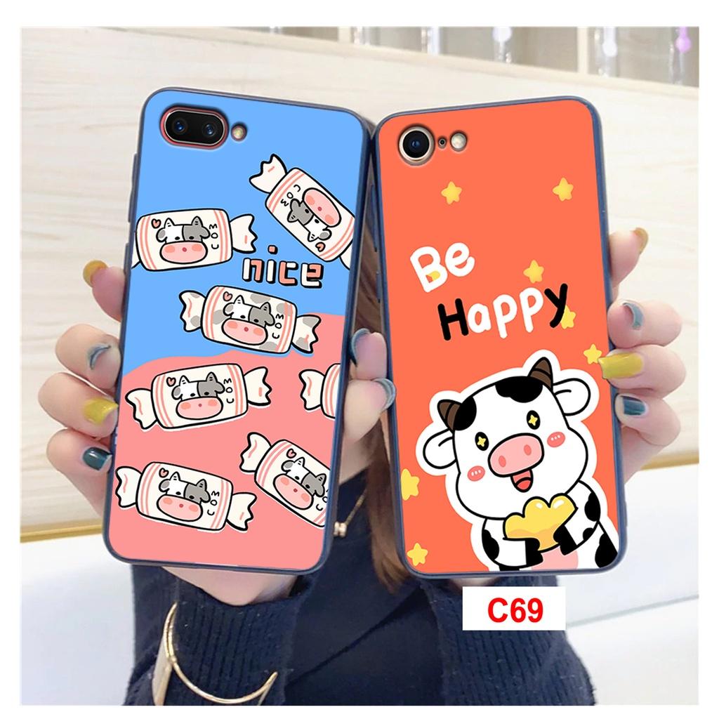 Ốp Lưng Dành Cho Iphone 6/6s - 6 plus/6s plus - 7/8 thường in hình bò sữa đa dạng màu sắc mới lạ p2