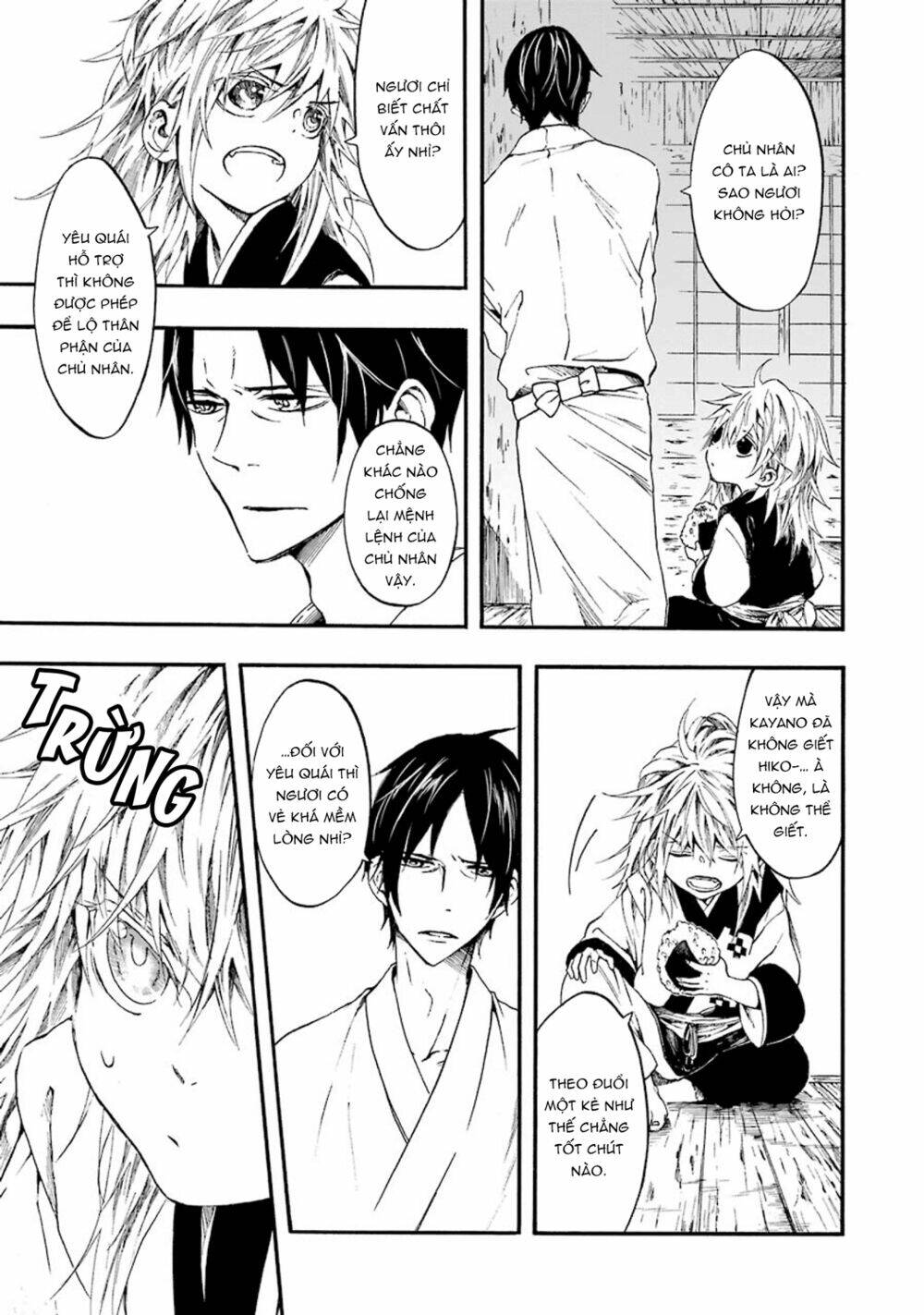 ikki yakou - nhất quỷ dạ hành chapter 3 31