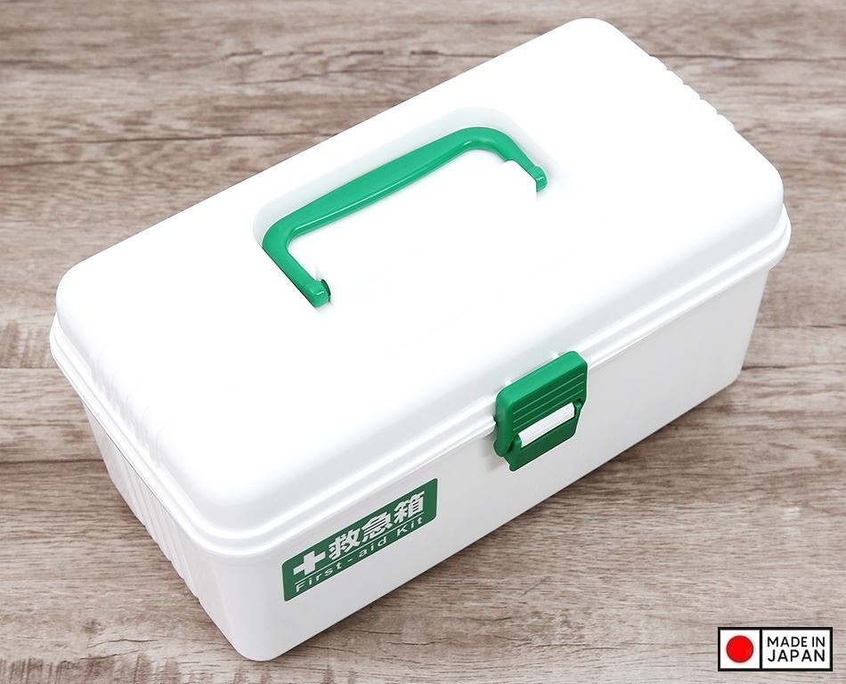 Hộp Đựng Thuốc Y Tế Gia Đình Nhật Bản