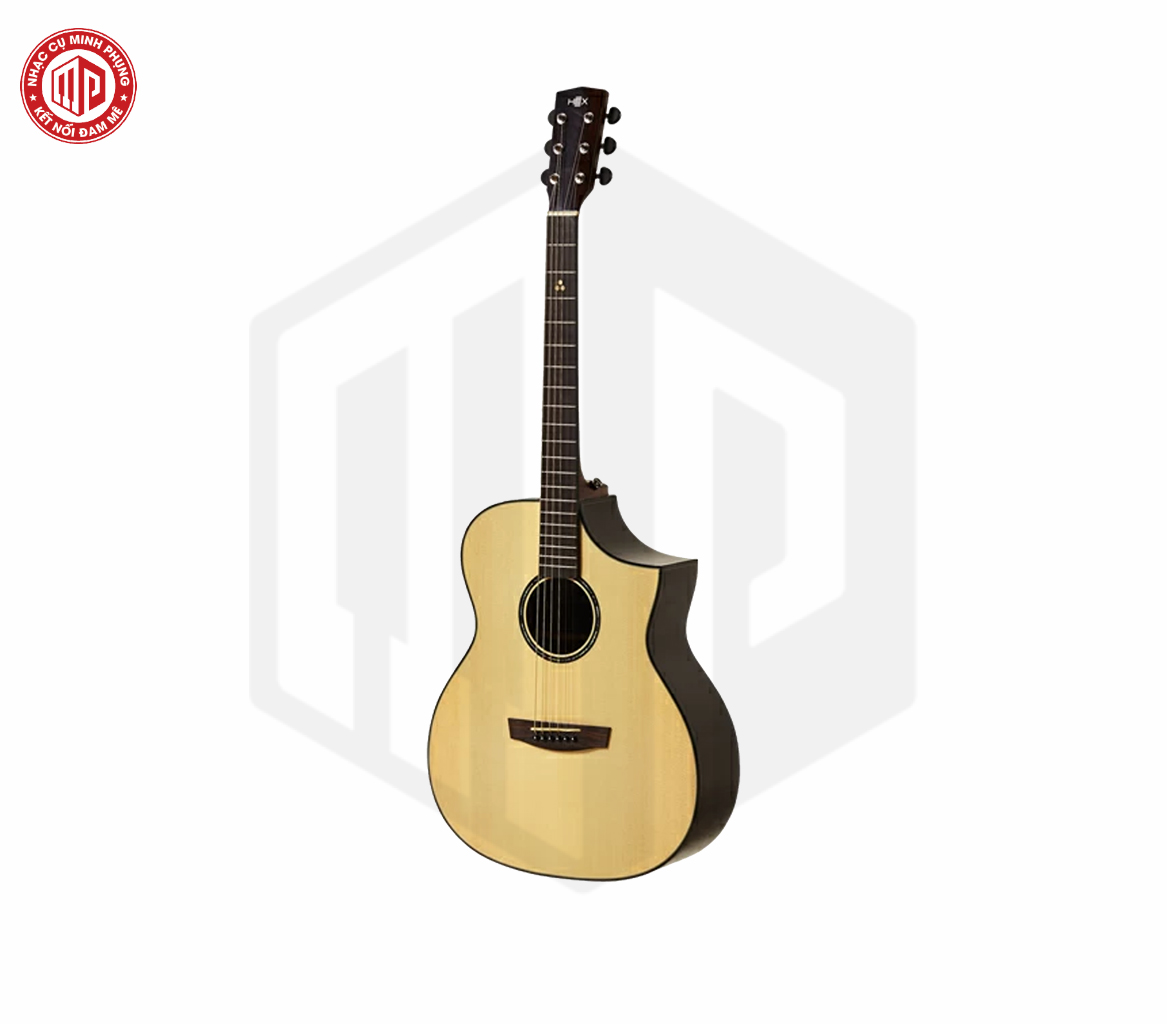 Đàn Guitar Acoustic Hex FX450C - Hàng chính hãng