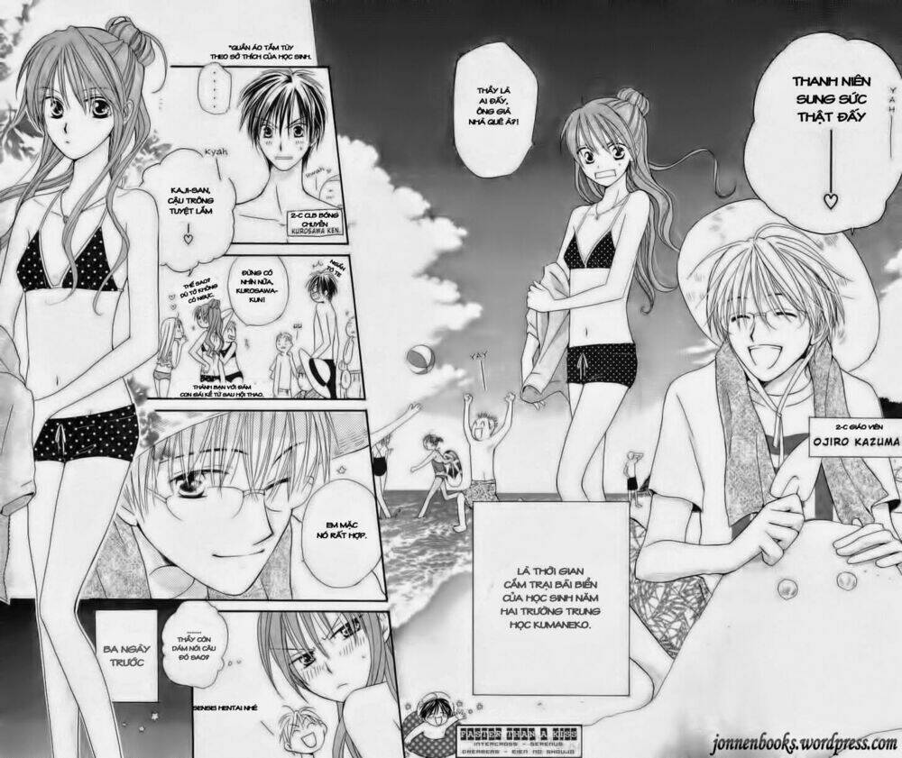 faster than a kiss - kiss yori mo hayaku chapter 4 6