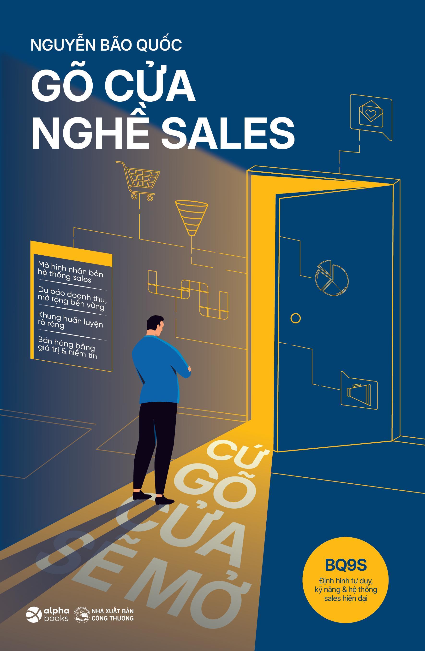 Sách - Gõ Cửa Nghề Sales - Cứ Gõ Cửa Sẽ Mở