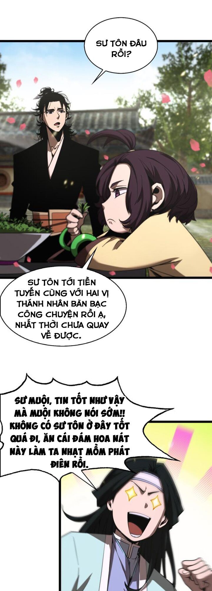 chư giới - tận thế online chapter 59 11