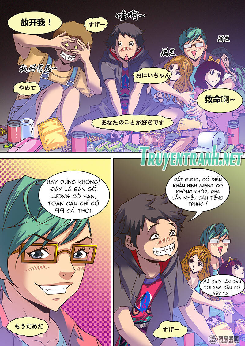 hắc bạch ngụy lục chapter 11 9