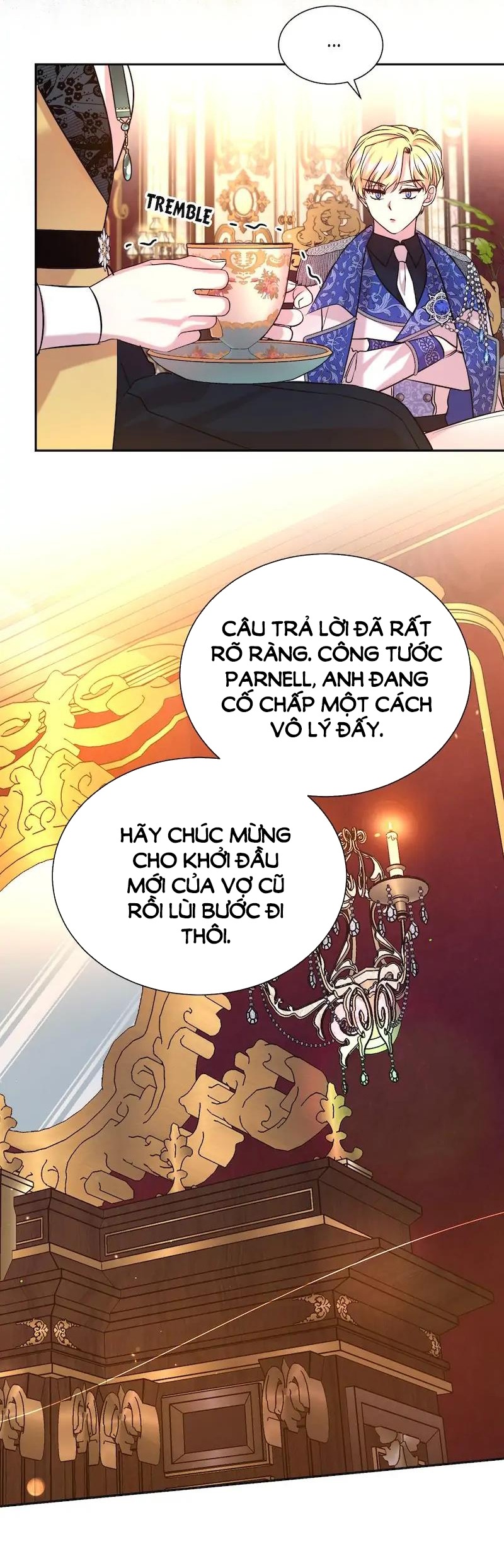 tôi chán nản vì người chồng thứ 2 còn "khỏe" hơn chồng cũ chapter 63.2 27