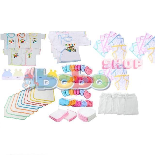 Món Đồ Dùng Cho Bé Sơ Sinh Từ 2-4kg - Bộ Đầy Đủ