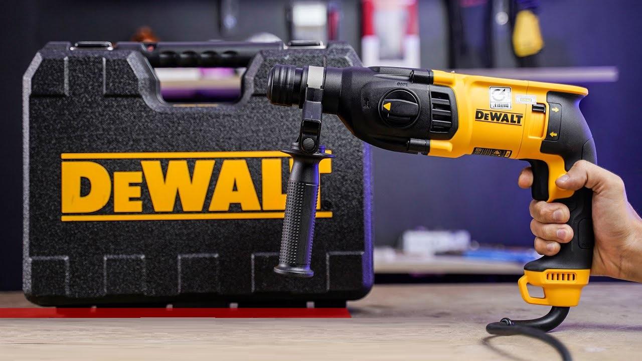 MÁY KHOAN BÚA 3 CHỨC NĂNG 800W DEWALT D25133KA-B1- HÀNG CHÍNH HÃNG