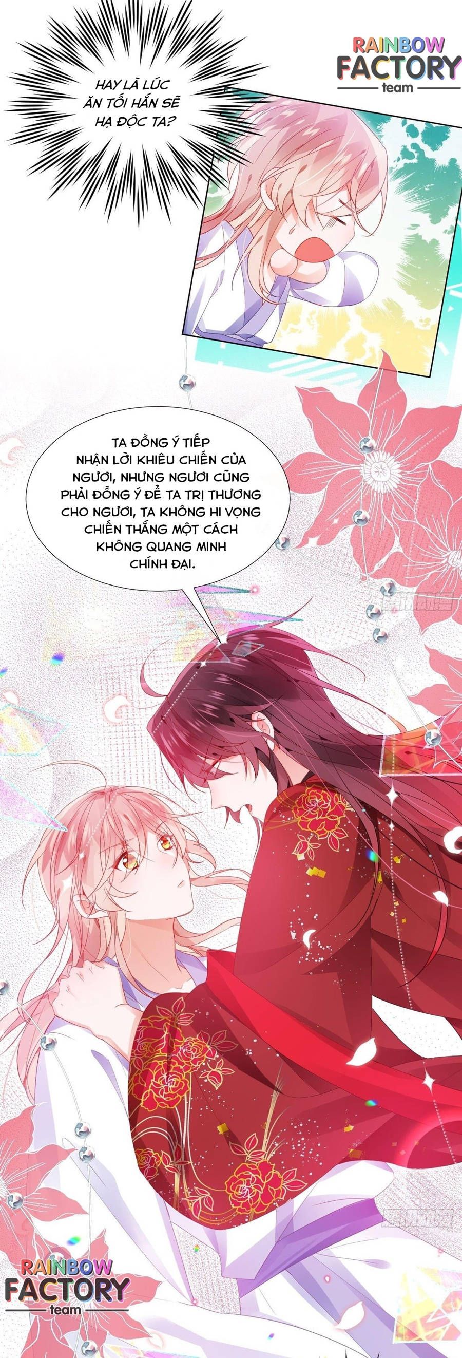 ta không dễ đụng vào chapter 10 8