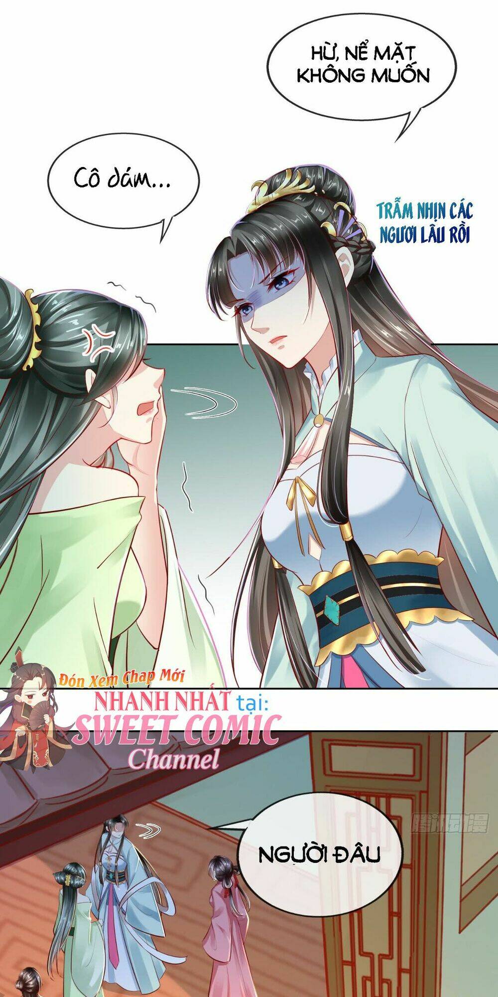 bổn cung muốn làm hoàng đế chapter 16 16