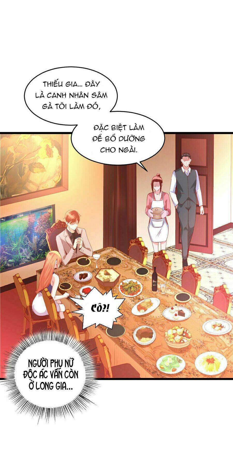 tiểu bạch điềm thê của long thiếu chapter 13 45