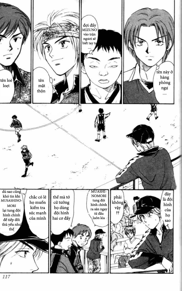 whistle - cơn lốc sân cỏ chapter 13 5